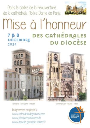 Mise à l'honneur de la cathédrale Notre-Dame de Grenoble